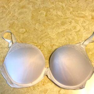 Sexy White Bra with Lace